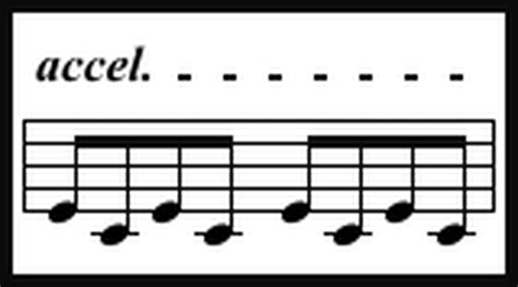 accelerando definition music: The rhythm of words accelerates as the narrative unfolds.