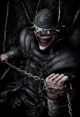 batman who laughs art: The Art of Crafting Compelling Narratives