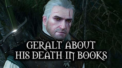 does geralt die in the books and what if he did?