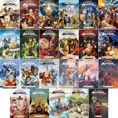 How Many Avatar Books Are There: A Deeper Dive into the丰富多元的Avatar世界