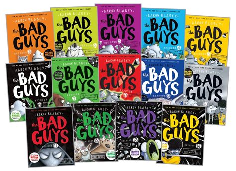 how many bad guys books are there? a deep dive into the world of literature