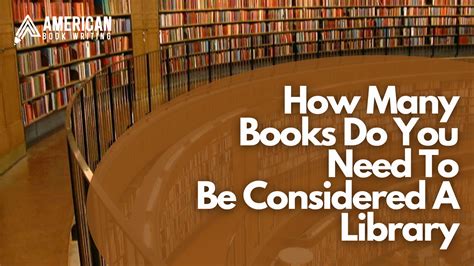 how many books do you need to be considered a library