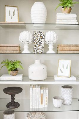 how to decorate with books: choosing the perfect bookshelf for your home