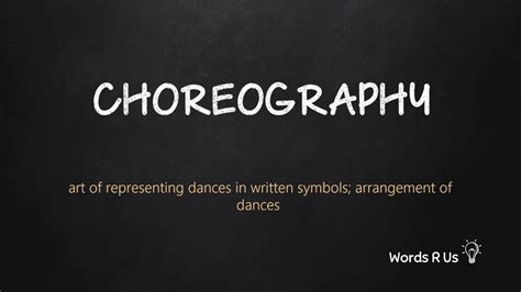 How to Pronounce Choreography: A Multi-Layered Exploration