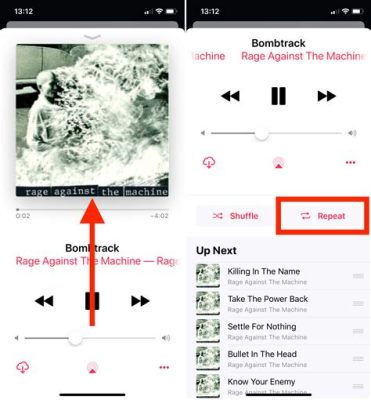 How to Put a Song on Repeat on Apple Music and Why Your Cat Might Judge You for It