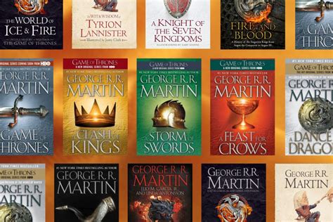 How to Read George R.R. Martin Books In Order: A Discussive Guide