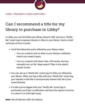 how to request books on libby and what does it mean to be a true literary enthusiast