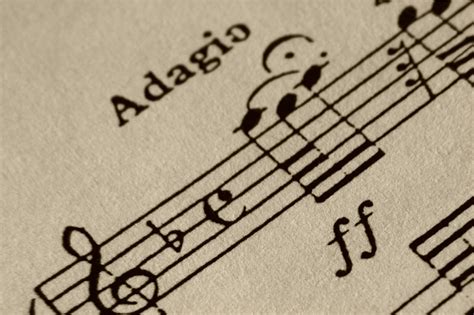 What Does Adagio Mean in Music and Its Enriching Impact on the Art Form