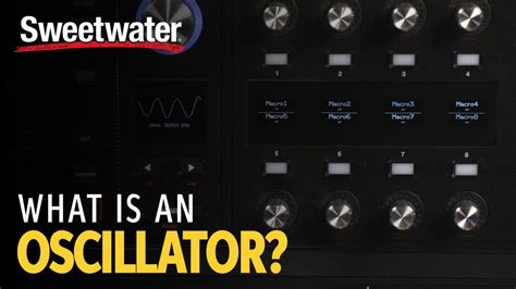 What Is an Oscillator in Music: A Multifaceted Exploration