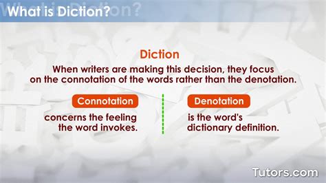 what is diction in music and how does it influence the emotional expression of a piece?