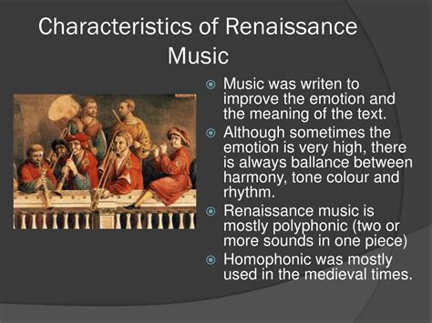 What Statement Is Not True of Renaissance Music? And Other Related Thoughts